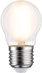 Paulmann LED Tropfen, Ø 45 mm, 6,5W = 60W, E27, 800 lm, matt, dimmbar, 2700 K Paulmann LED Tropfen, Ø 45 mm, 6,5W = 60W, E27, 800 lm, matt, dimmbar, 2700 K