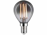 Paulmann 28863 LED Lampe 1879 Tropfen Goldlicht 170lm 4 Watt dimmbar Rauchglas