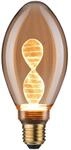 Paulmann 28884 LED Lampe Inner Glow Edition Birne B75 180lm Gold 3,5 Watt