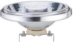 Paulmann 28515 LED Lampe Reflektor AR111 8W Leuchtmittel Alu Lampe 2700K warmwei&szlig;es