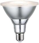 Paulmann 28826 LED Lampe PAR38 1000lm 13,8 Watt dimmbar Beleuchtung Silber Birnen