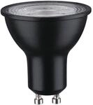 Paulmann 28754 LED Lampe Reflektor RAL9004 7W dimmbar Leuchtmittel Schwarz matt