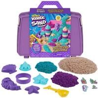 Kinetic Sand Meerjungfrauen Koffer - 907 g original kinetischer Sand, ab 3 Jahre