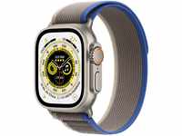 Apple Watch Ultra (GPS + Cellular, 49mm) Smartwatch - Titangehäuse, Trail Loop