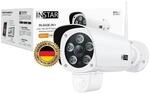 INSTAR IN-9408 2K+ Weiss - LAN/WLAN &Uuml;berwachungskamera mit k&uuml;nstlicher...