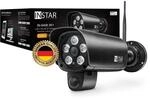 INSTAR IN-9408 2K+ schwarz - LAN/WLAN &Uuml;berwachungskamera mit k&uuml;nstlicher