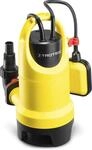 TROTEC TWP 7536 E Schmutzwasserpumpe &ndash; 12.500 l/h, 750 W, Partikel bis 25 mm, 360&deg;