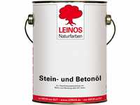 Leinos 254 Stein- und Betonöl für Innen 002 Farblos 2,5 l