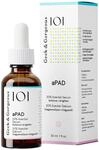 Geek & Gorgeous - aPAD - beruhigendes Azelains&auml;ure-Serum f&uuml;r das Gesicht, mit