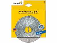 Schellenberg 31202 Rolladengurt Maxi 23 mm Breit 12 m Lang, Rollladengurt einfach