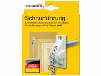 Schellenberg 11034 Schnurführung für Rollladen-Schnüre bis 5 mm Durchmesser,