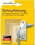 Schellenberg 11034 Schnurf&uuml;hrung f&uuml;r Rollladen-Schn&uuml;re bis 5 mm Durchmesser,
