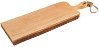 Zassenhaus Mangoholz Griff-Servierbrett Braun 59x19x2,5
