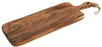 Zassenhaus KP0000059069 Akazienholz Griff-Servierbrett, Holz