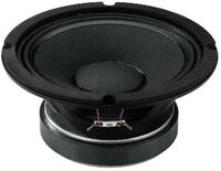 MONACOR SP-8/150PA PA-Tiefmittelt&ouml;ner, 150 W, 8 &Omega;, schwarz, 10.1680