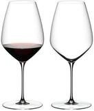 RIEDEL Veloce Syrah/Shiraz - 2er Set, Weinglas, Kristallglas, Sp&uuml;lmaschinenfest -