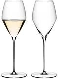 RIEDEL Veloce Sauvignon Blanc - 2er Set, Weinglas, Kristallglas, Sp&uuml;lmaschinenfest -