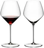 RIEDEL Veloce Pinot Noir/Nebbiolo - 2er Set, Weinglas, Kristallglas,