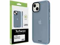 Artwizz IcedClip Schutzhülle kompatibel mit iPhone 12/12 Pro - Mattes Vereistes