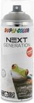 DUPLI-COLOR NEXT Brussels grau seidenmatt 400 ml Lackspray, Universelle Haftung, f&uuml;r