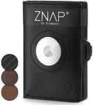 ZNAP Airtag Wallet aus Premium Leder | Kreditkartenetui Herren | Geldb&ouml;rse Herren