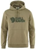 Fj&auml;llr&auml;ven Herren Logo Sweatshirt, Light Olive, M EU