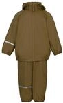 CeLaVi Unisex Wind- und wasserdichtes Regenset aus recyceltem Material
