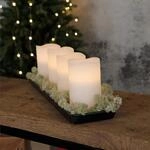 LED-Wachskerzen 'May', 4er Set