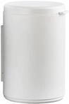 Zone Denmark Rim M&uuml;lleimer, Kosmetikeimer f&uuml;r die Wand, 3,3 Liter, Wei&szlig;