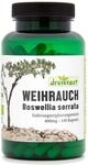 Weihrauch-Kapseln BIO, 140 St&uuml;ck, 400mg, hochdosiert, Boswellia Serrata, 1600mg je