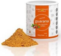 Amazonas Naturprodukte Bio Guarana Pulver | Schonender &bdquo;Wachmacher" durch