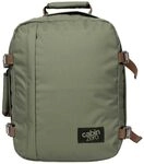 Cabinzero Unisex Klassischer Rucksack, 28 l, Georgisches Khaki, 29,5x39x20