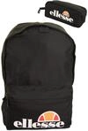 Ellesse Rolby Herren-Rucksack, Schwarz