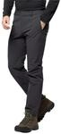 Jack Wolfskin Herren Activate Thermic Pants M Wanderhose, Schwarz, 50 EU