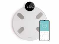 LIVOO DOM455W Bluetooth Digitale Personenwaage Körperfettanalyse - Körperwaage