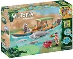 PLAYMOBIL Wiltopia 71010 Bootsausflug zu den Seek&uuml;hen mit Spielzeugtieren,