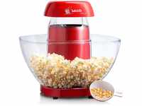 SALCO Retro Hot Air Popcorn Maker Popcorn-Maschine SNP-11 ohne Fett ohne Öl...