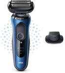 Braun Series 6 61-B1200s Afeitadora Seco/Mojado + Funda de Viaje + 1 Accesorio