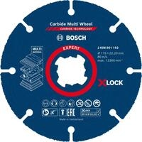 Bosch Accessories 1x Expert Carbide Multi Wheel X-LOCK Trennscheiben (f&uuml;r Hartholz,