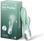 Satisfyer Air Pump Bunny 5 Connect App Vibrator | Aufpumpbarer Rabbitvibrator f&uuml;r