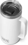 YETI Rambler Krug Mit MagSlider Deckel, White, 24 oz (709 ml)