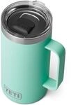 YETI Rambler Krug Mit MagSlider Deckel, Seafoam, 24 oz (709 ml)