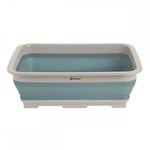 Outwell Collaps Wash Bowl Sch&uuml;ssel Grau