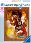 Ravensburger 15352 - Junge Afrikanerin - 1000 Teile Puzzle