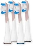 Silk'n SonicSmile rose Ersatzk&ouml;pfe Aufsteckb&uuml;rsten Family Pack 4er Set passend zu