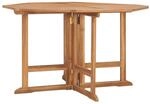 vidaXL Garten Esstisch Gartentisch Holztisch Terrassentisch Klapptisch...