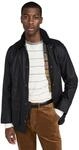 Barbour Herren Ashby Wachsjacke, Navy, XL