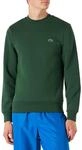 Lacoste Herren-Sweatshirt, gr&uuml;n, L