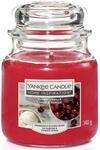 Yankee Candle Home Inspiration Simply Sweet Pea, 340 g