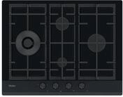 Haier GAS ON GLAS SERIE 6 HAVG5D4HB Gas-Kochfeld/Autark / 60 cm / 4 Brenner mit
